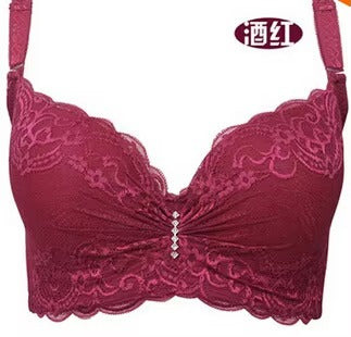 Sexy Women lace push up bra