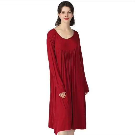 Nightshirt Loose Night Dress