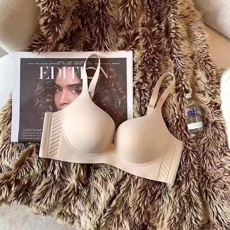 Anti-sagging, No Wire Bra