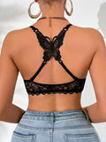 Butterfly Back Push up Bra