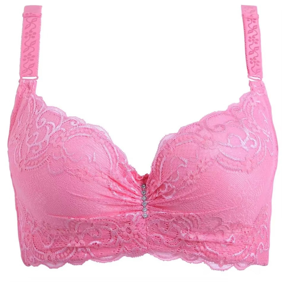 Sexy Women lace push up bra