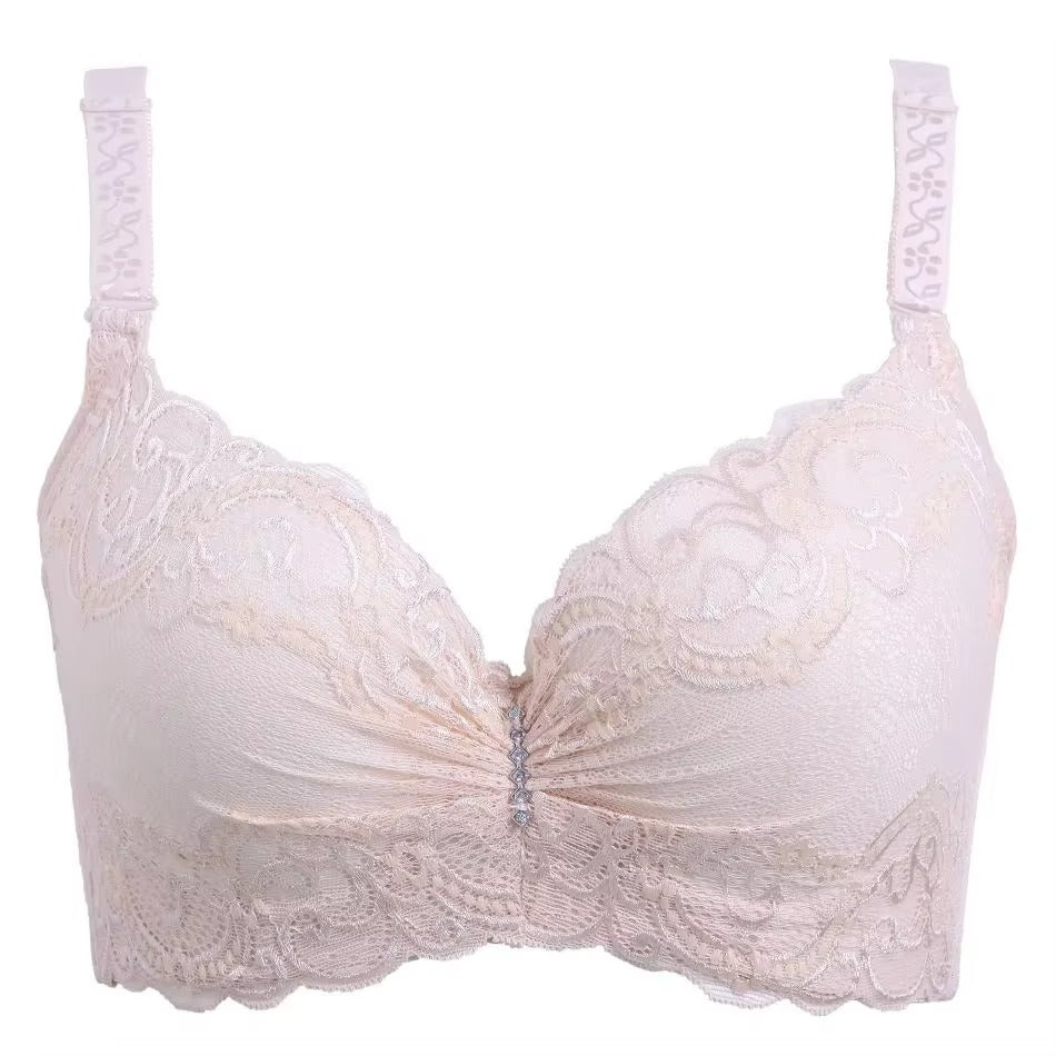 Sexy Women lace push up bra